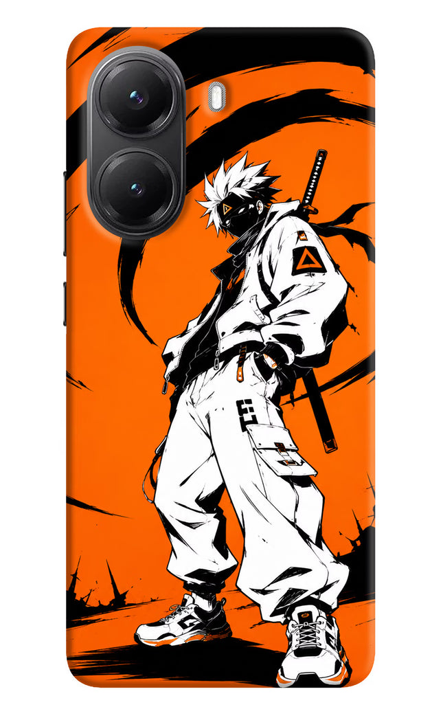 Street Samurai  Poco X7 Pro 5G Hard Case Back Cover by Casekaro