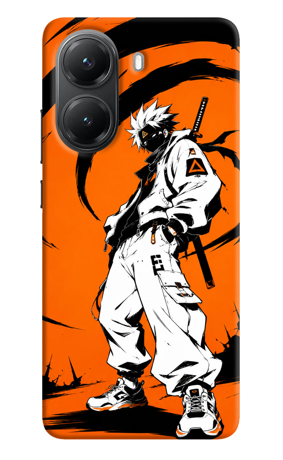 Street Samurai  Poco X7 Pro 5G Back Cover, Hard case