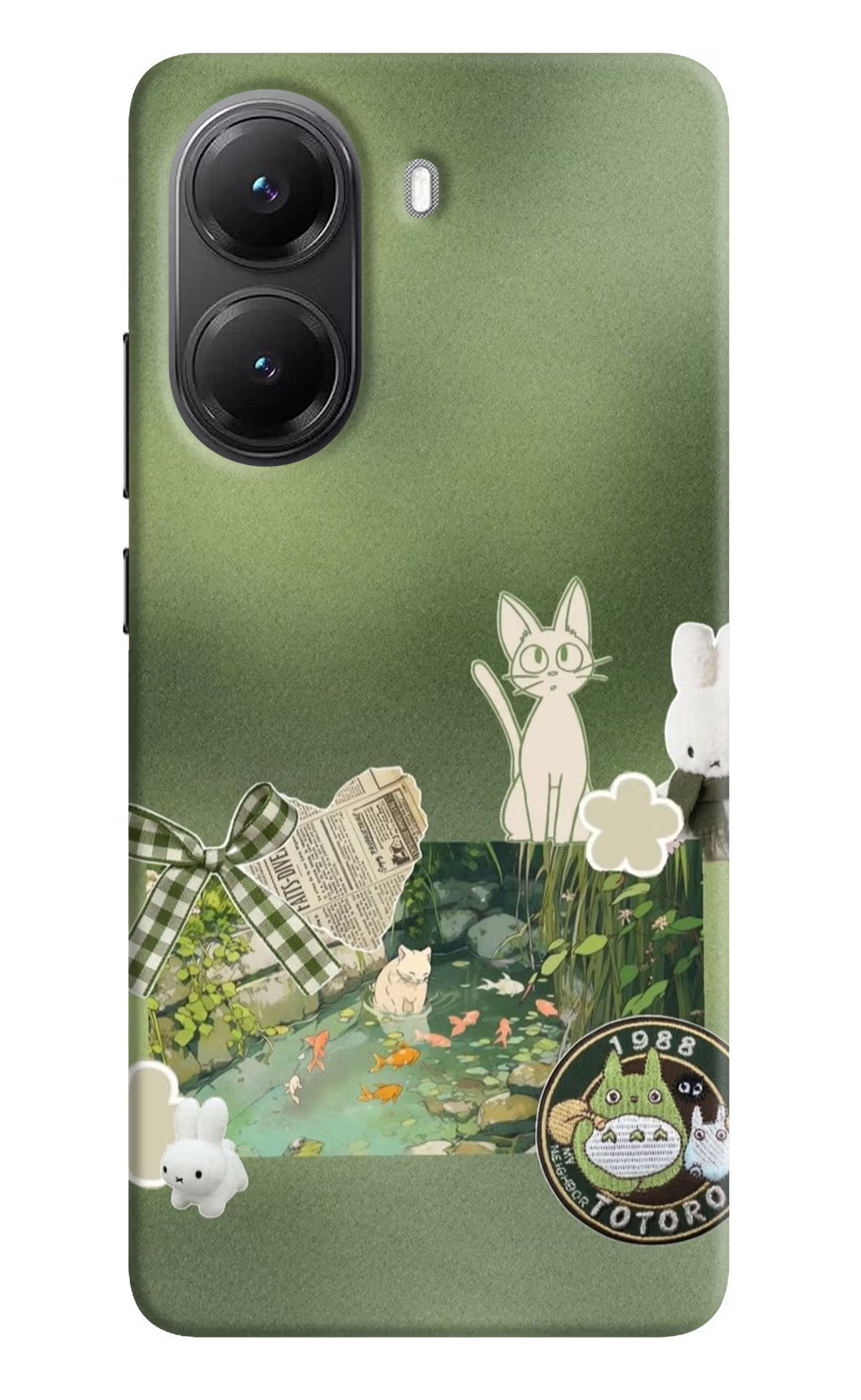 Aesthetic anime Poco X7 Pro 5G Back Cover