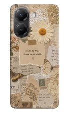 Vintage case Poco X7 Pro 5G Hard Case Back Cover by Casekaro