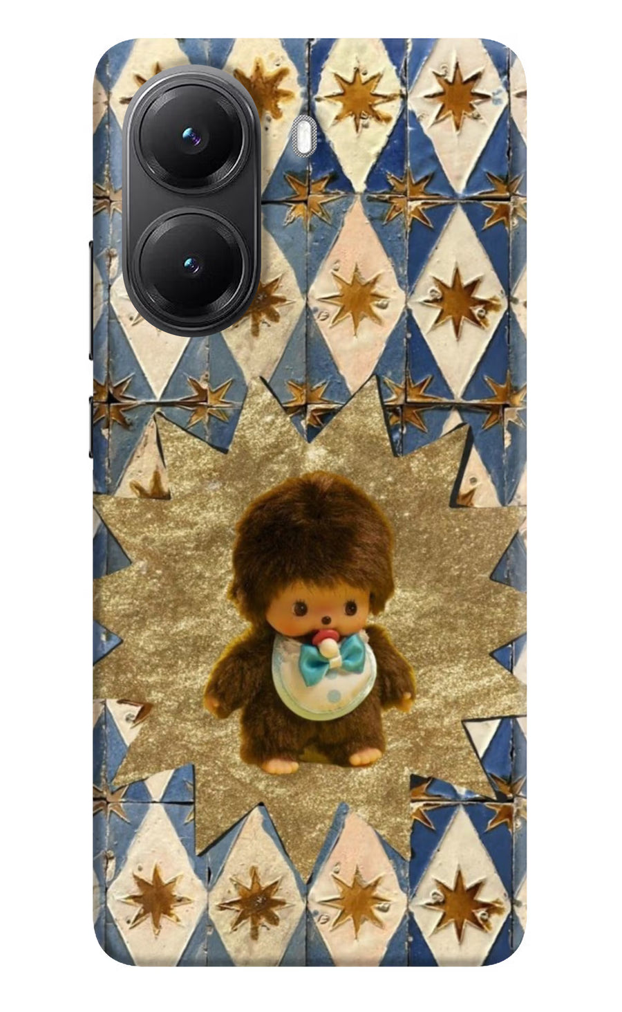 Woodooo Poco X7 Pro 5G Back Cover, Hard case