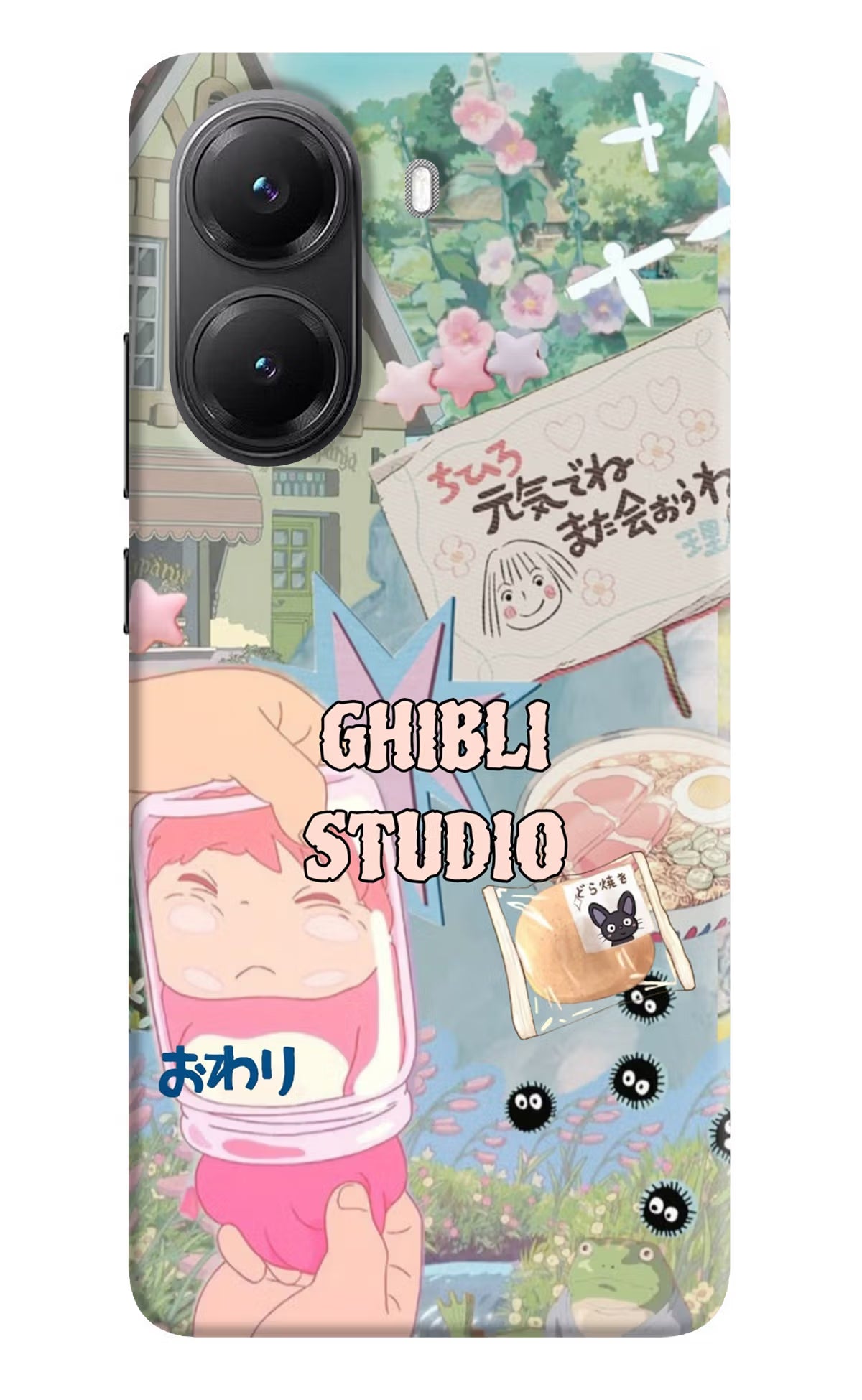 Studio Ghibli Poco X7 Pro 5G Back Cover