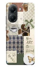 Cookie Poco X7 Pro 5G Hard Case Back Cover by Casekaro