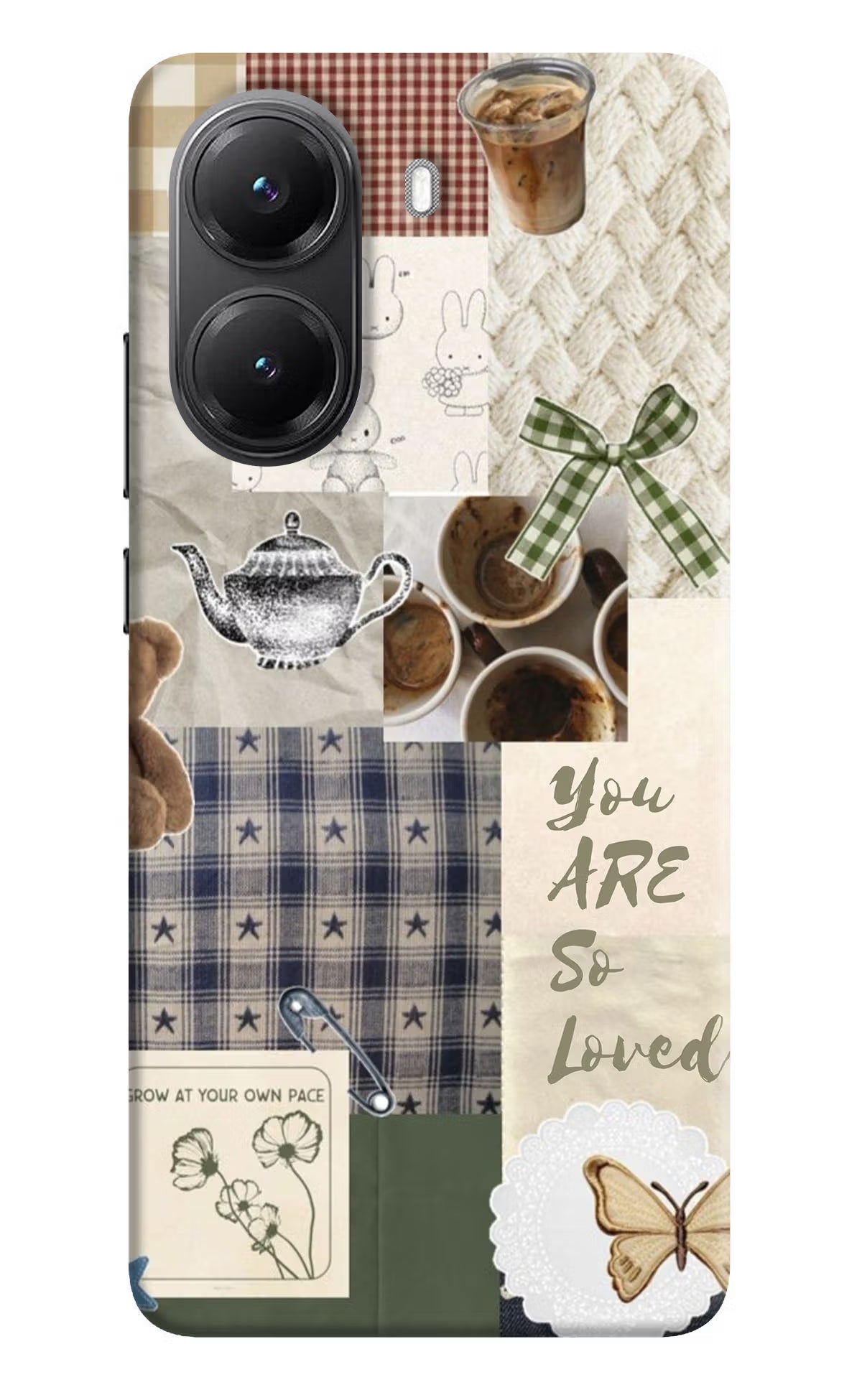 Cookie Poco X7 Pro 5G Back Cover