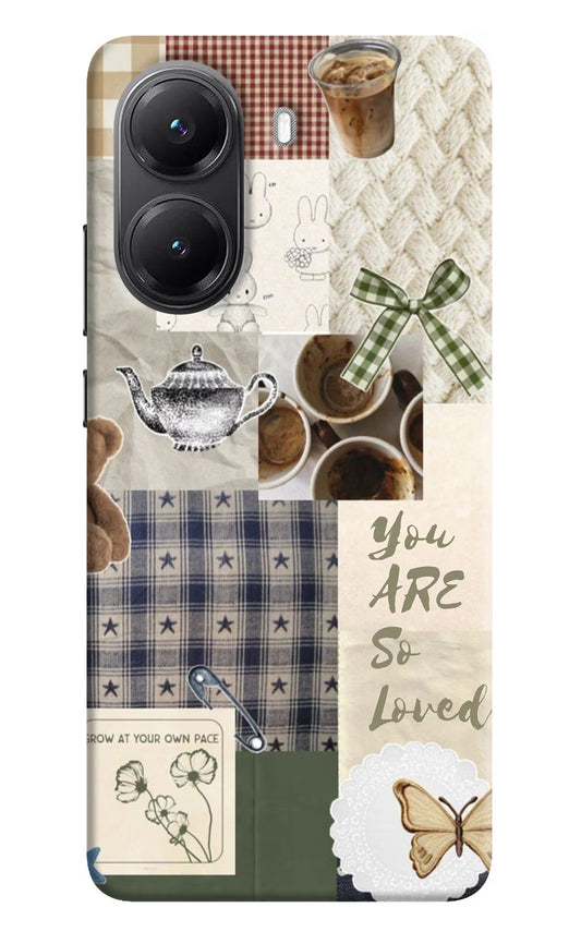 Cookie Poco X7 Pro 5G Hard Case Back Cover by Casekaro