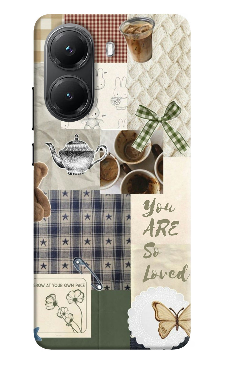 Cookie Poco X7 Pro 5G Back Cover, Hard case