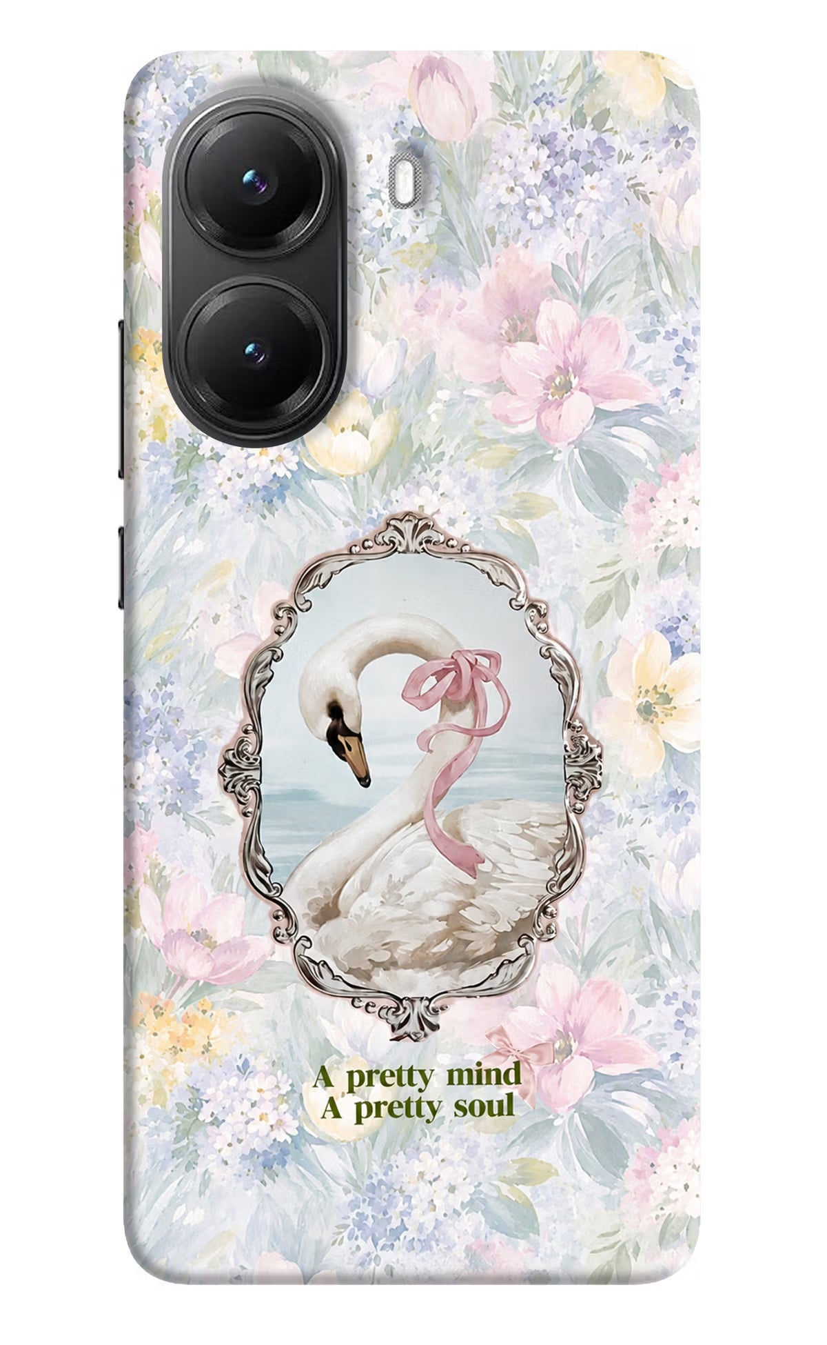 Pretty Mind Pretty Soul Poco X7 Pro 5G Back Cover