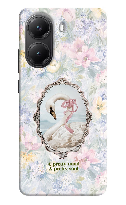 Pretty Mind Pretty Soul Poco X7 Pro 5G Back Cover