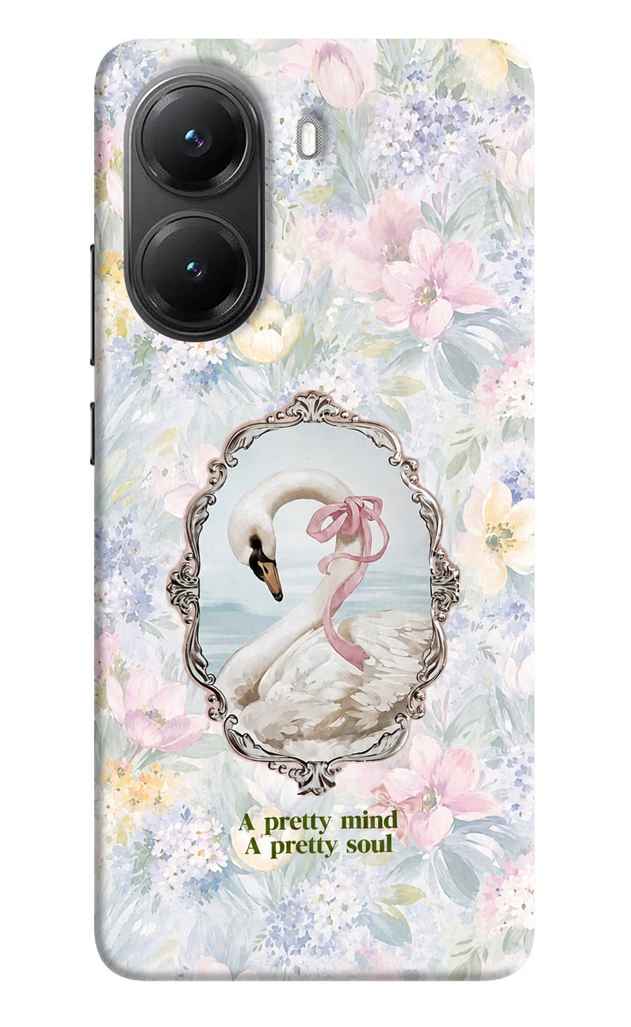 Pretty Mind Pretty Soul Poco X7 Pro 5G Back Cover, Hard case