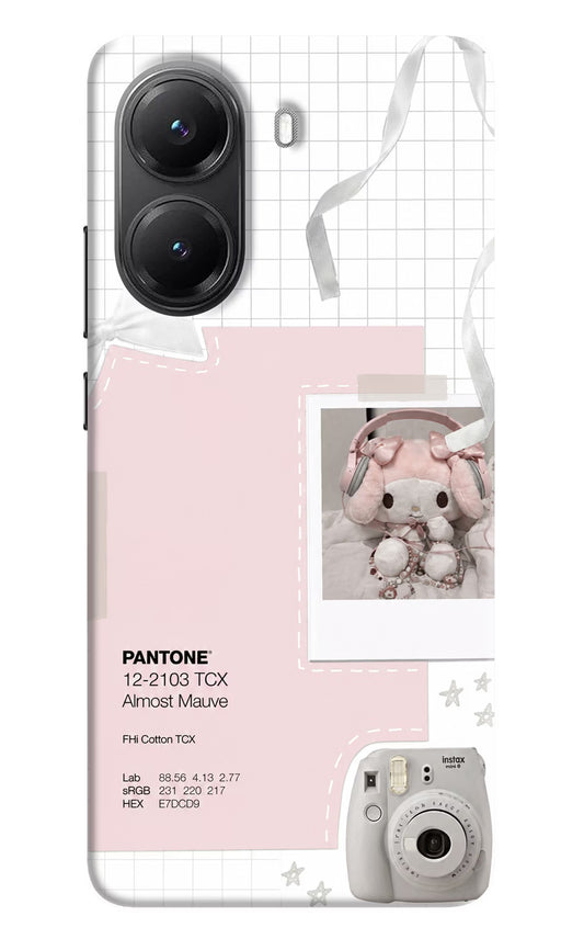 Pantone Asthetic Poco X7 Pro 5G Back Cover