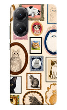 Mirror Cats Poco X7 Pro 5G Hard Case Back Cover by Casekaro