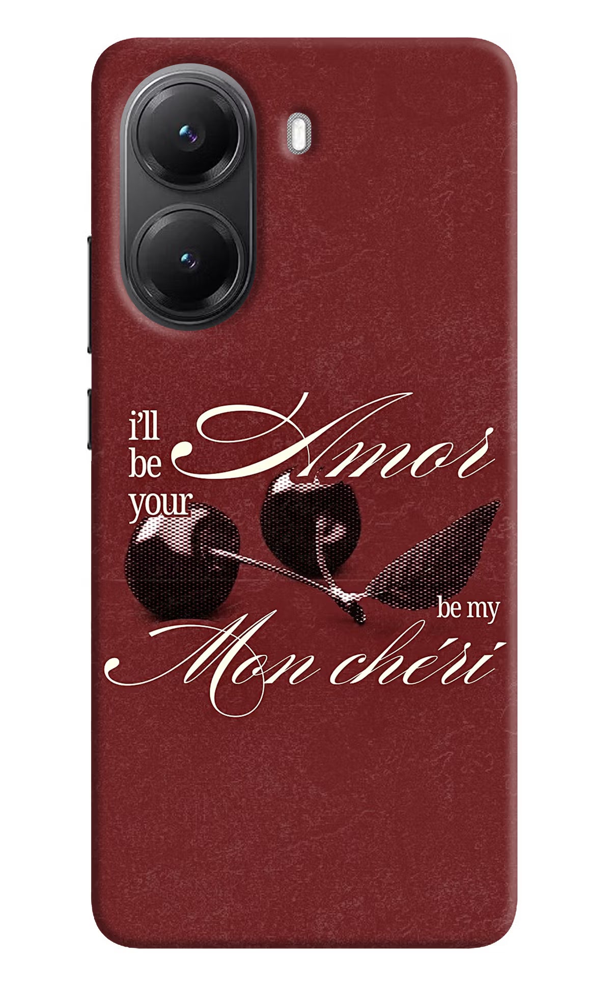Velvet Cherry Poco X7 Pro 5G Back Cover