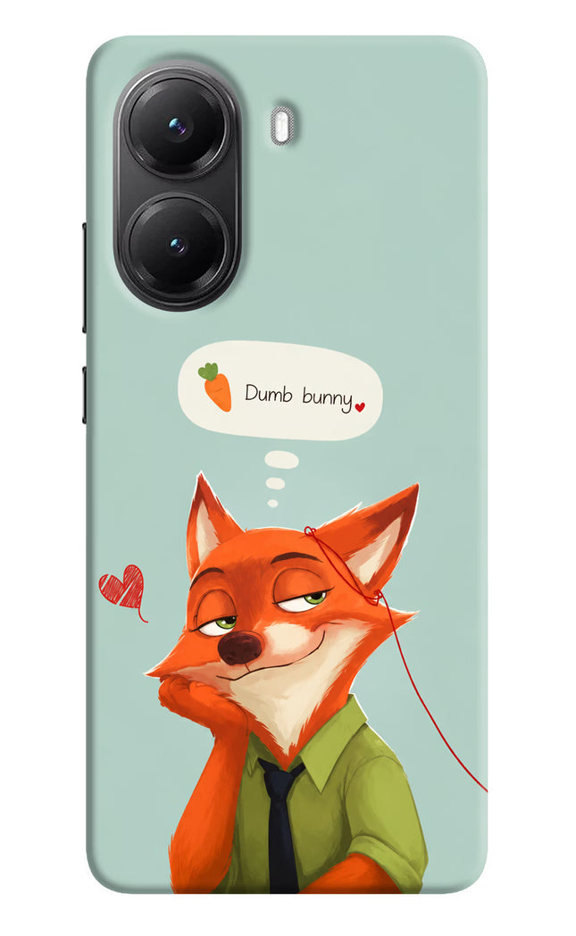 Nick Charm Poco X7 Pro 5G Hard Case Back Cover by Casekaro