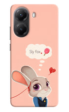 Judy Charm Poco X7 Pro 5G Hard Case Back Cover by Casekaro