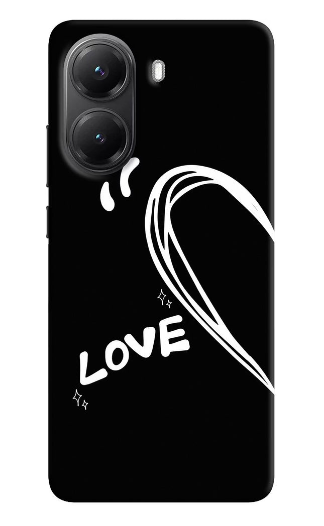 Love Line Poco X7 Pro 5G Hard Case Back Cover by Casekaro