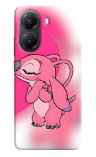 Angel Hug Poco X7 Pro 5G Hard Case Back Cover by Casekaro