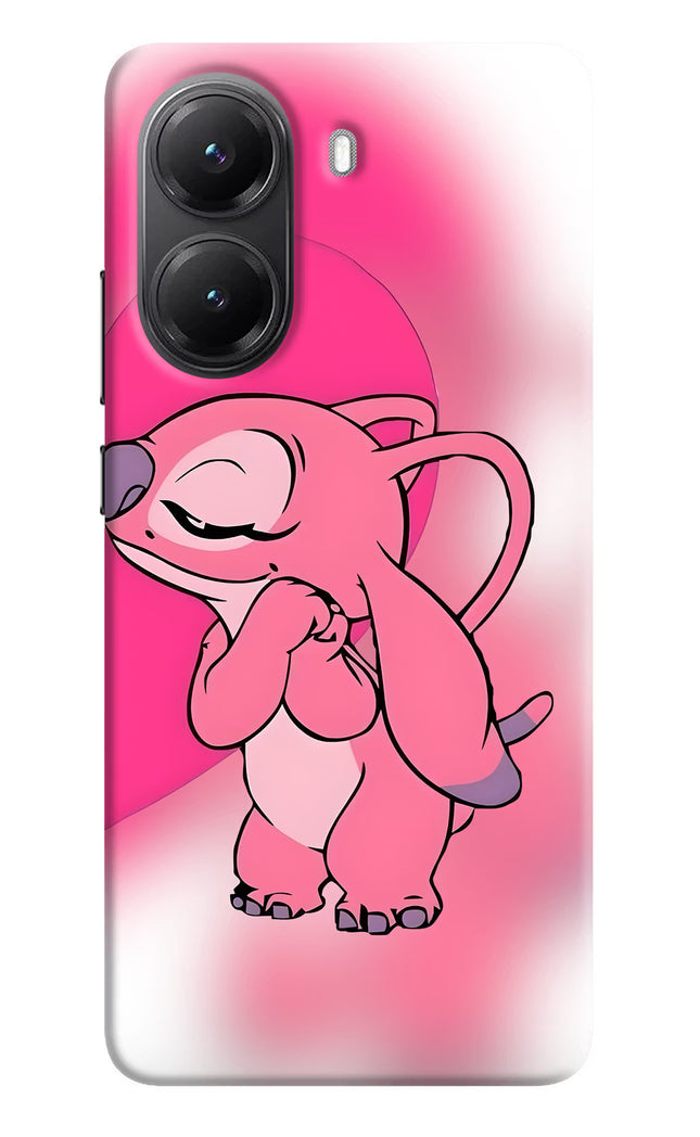 Angel Hug Poco X7 Pro 5G Hard Case Back Cover by Casekaro