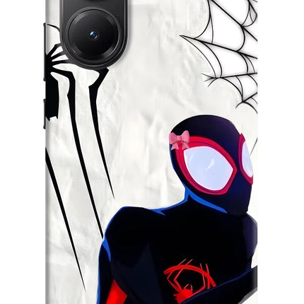 Miles Verse Poco X7 Pro 5G Hard Case Back Cover by Casekaro