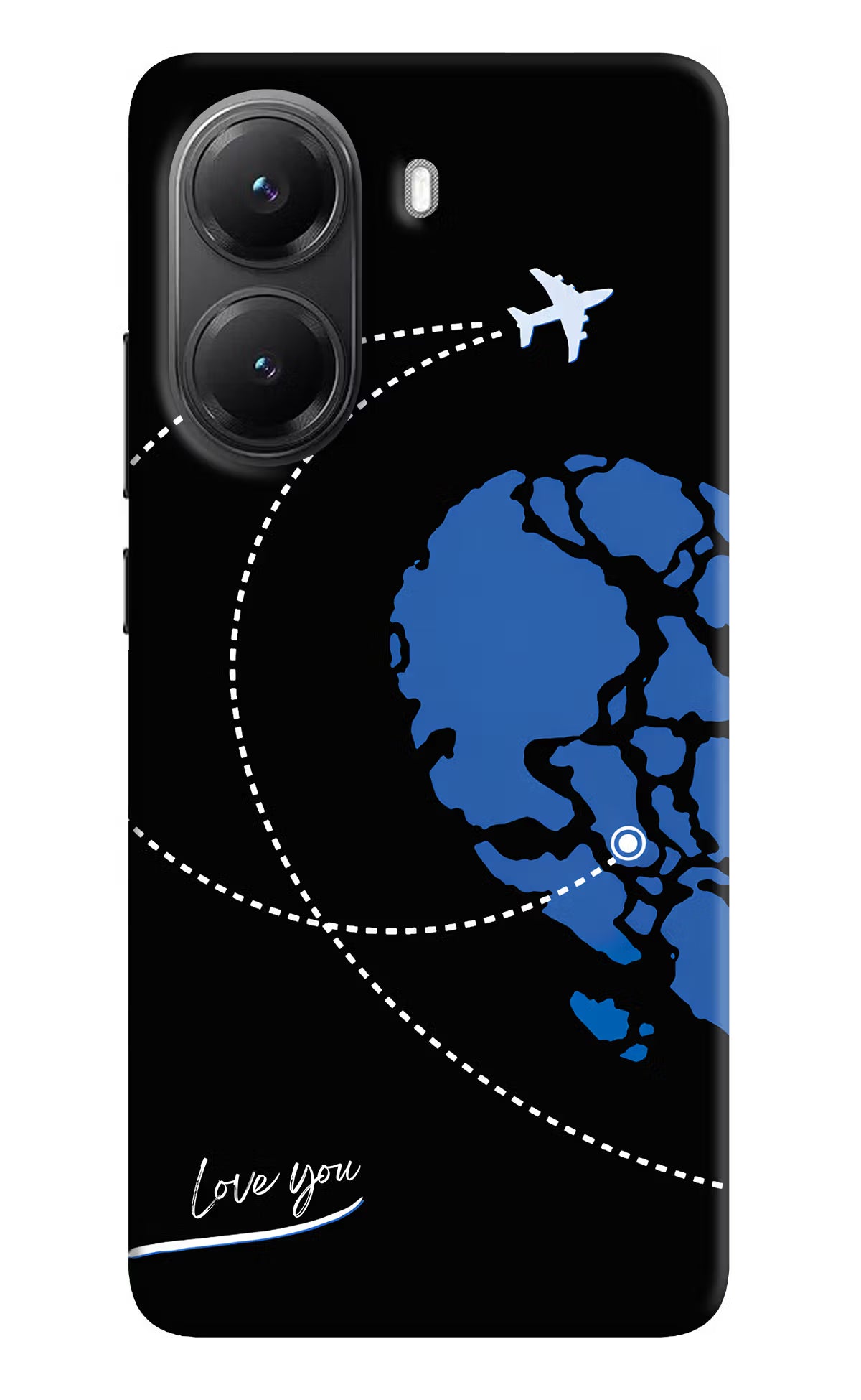 Love Orbit Poco X7 Pro 5G Back Cover