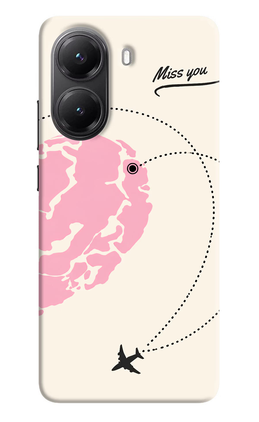 Miss Orbit Poco X7 Pro 5G Back Cover, Hard case