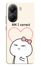 Always Right Poco X7 Pro 5G Hard Case Back Cover by Casekaro