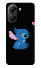 Stitch Crush Poco X7 Pro 5G Hard Case Back Cover by Casekaro