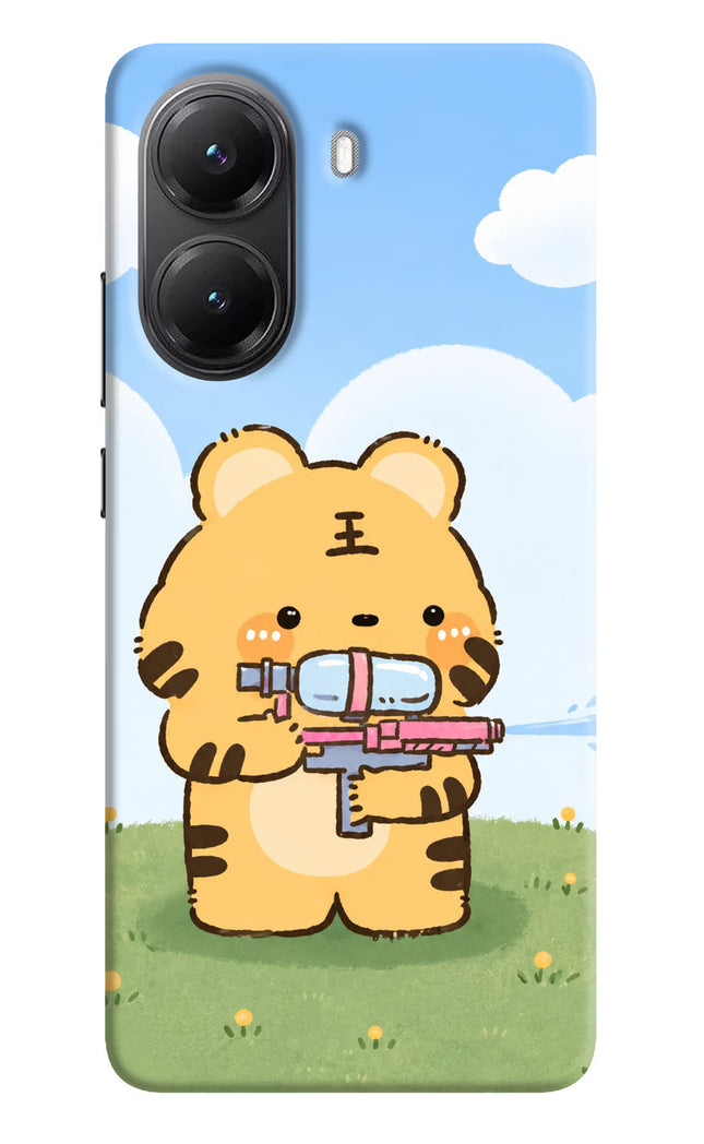 Tiger Treat Poco X7 Pro 5G Hard Case Back Cover by Casekaro