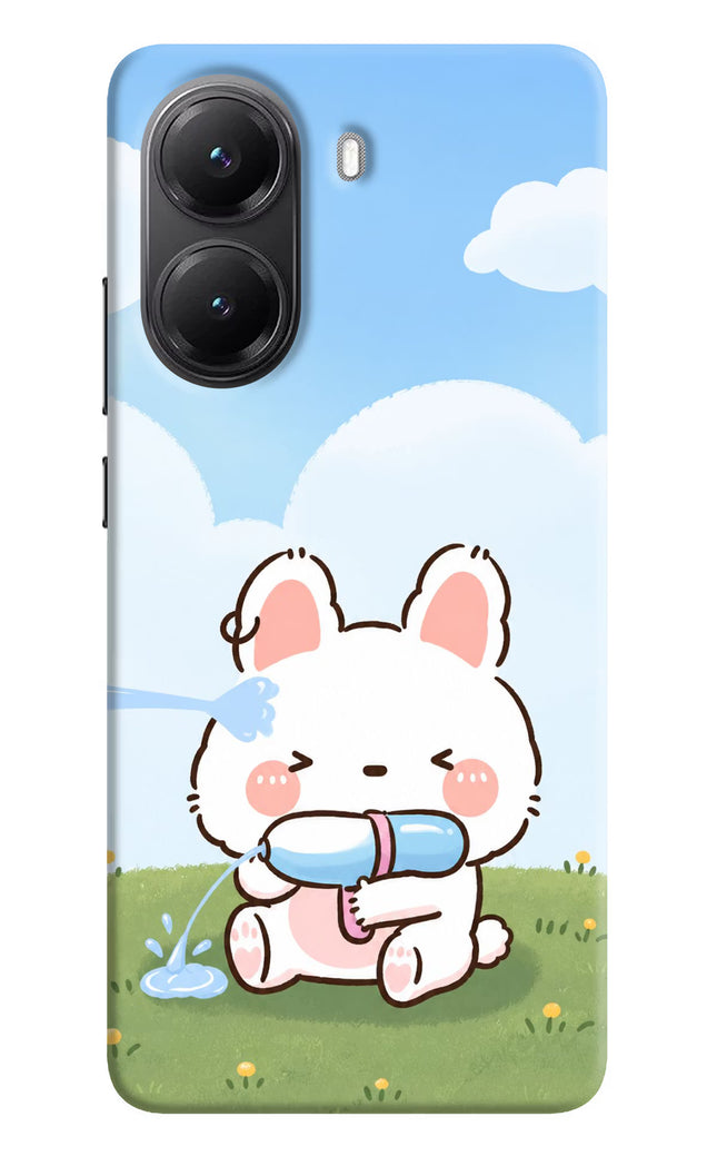 Bunny Treat Poco X7 Pro 5G Hard Case Back Cover by Casekaro