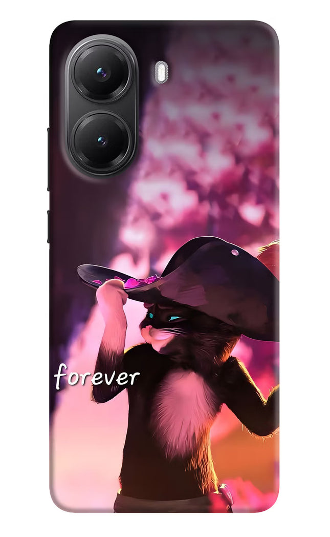 Forever Cat Poco X7 Pro 5G Hard Case Back Cover by Casekaro