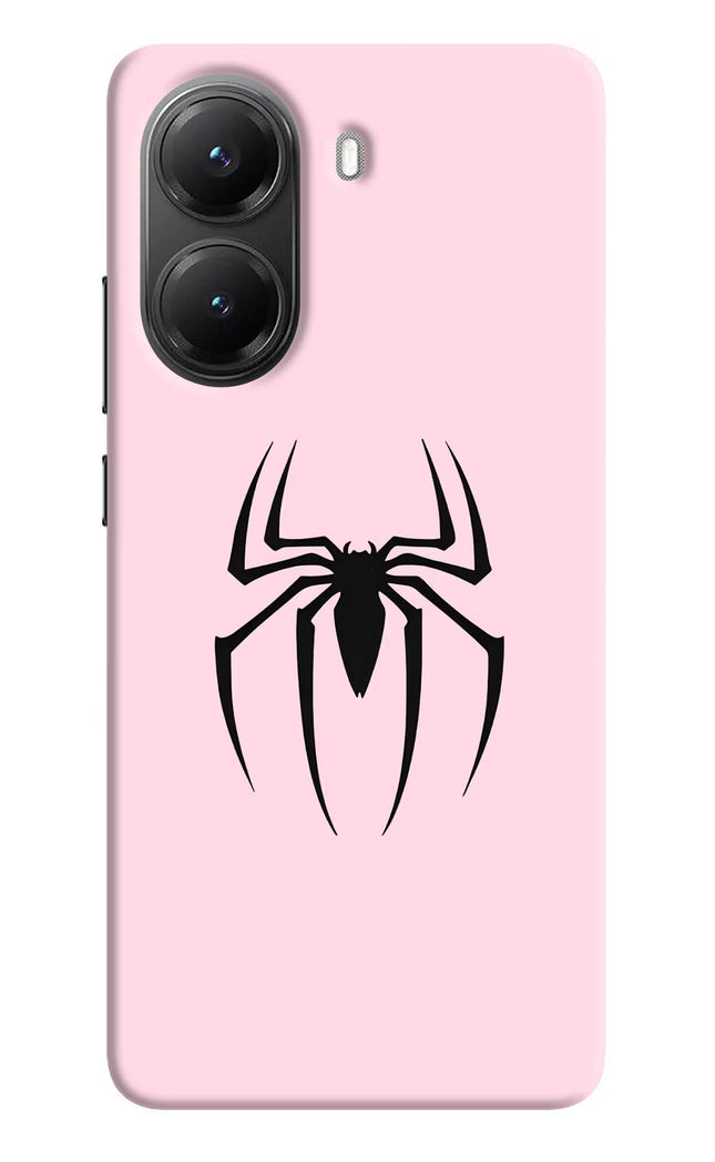 Peter Symbol Poco X7 Pro 5G Hard Case Back Cover by Casekaro
