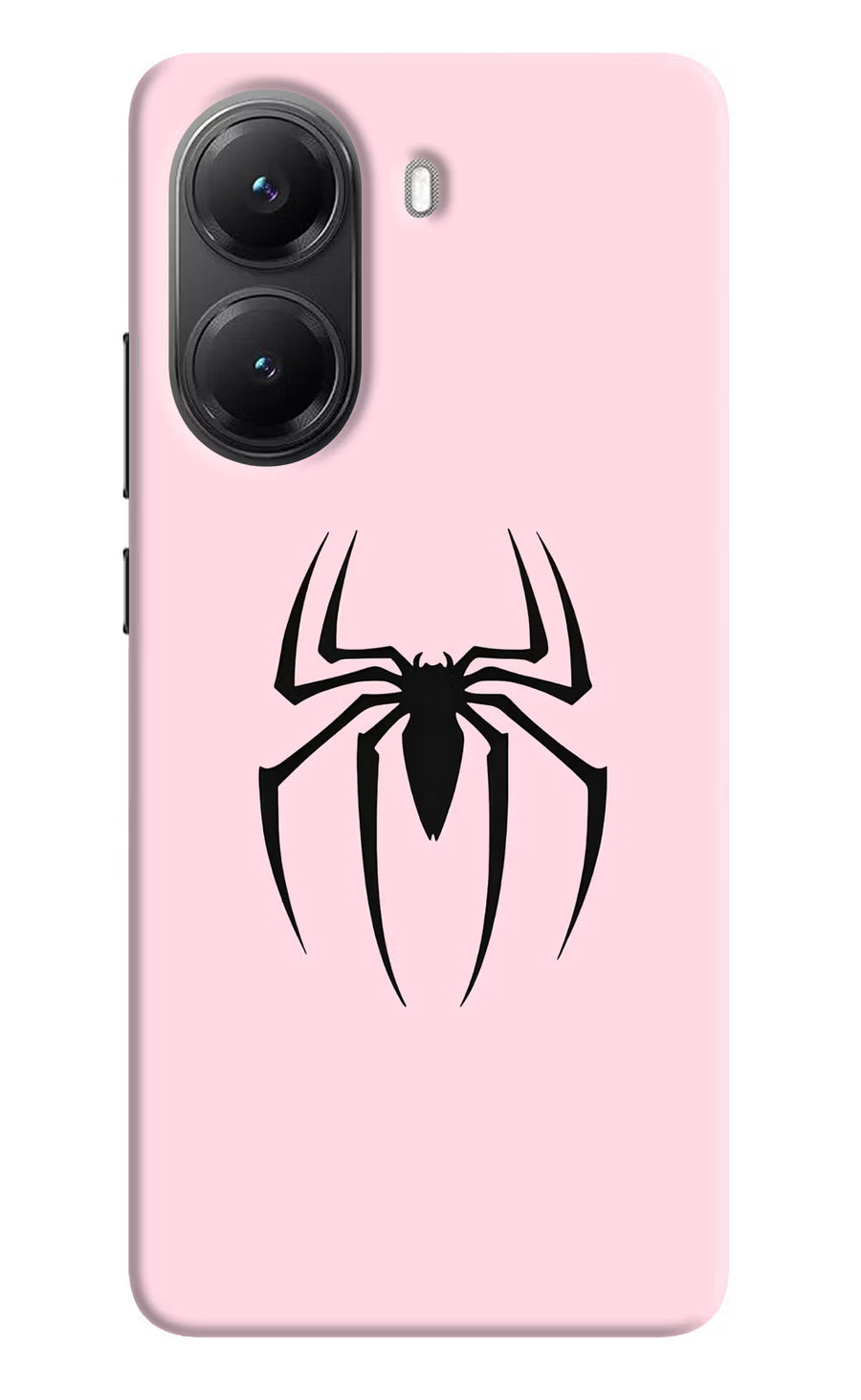 Peter Symbol Poco X7 Pro 5G Back Cover, Hard case