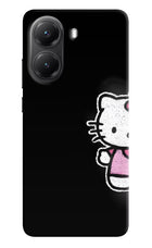 Kitty Charm Poco X7 Pro 5G Hard Case Back Cover by Casekaro
