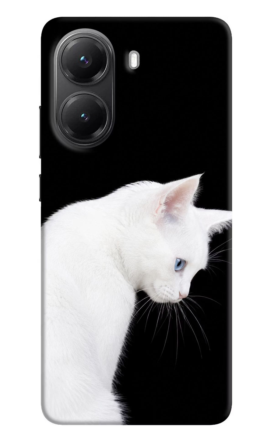 Snow Gaze Poco X7 Pro 5G Back Cover, Hard case