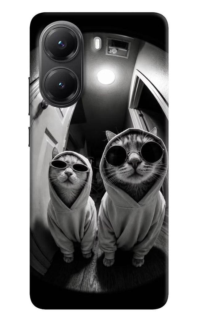 Hood Cats Poco X7 Pro 5G Hard Case Back Cover by Casekaro