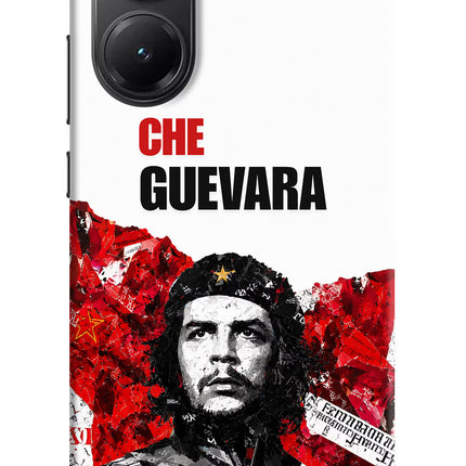 Che Guevara Revolution Poco X7 Pro 5G Hard Case Back Cover by Casekaro