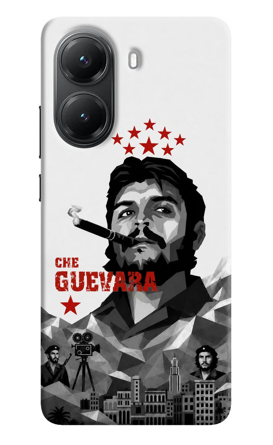 Che Guevara Iconic Poco X7 Pro 5G Back Cover, Hard case