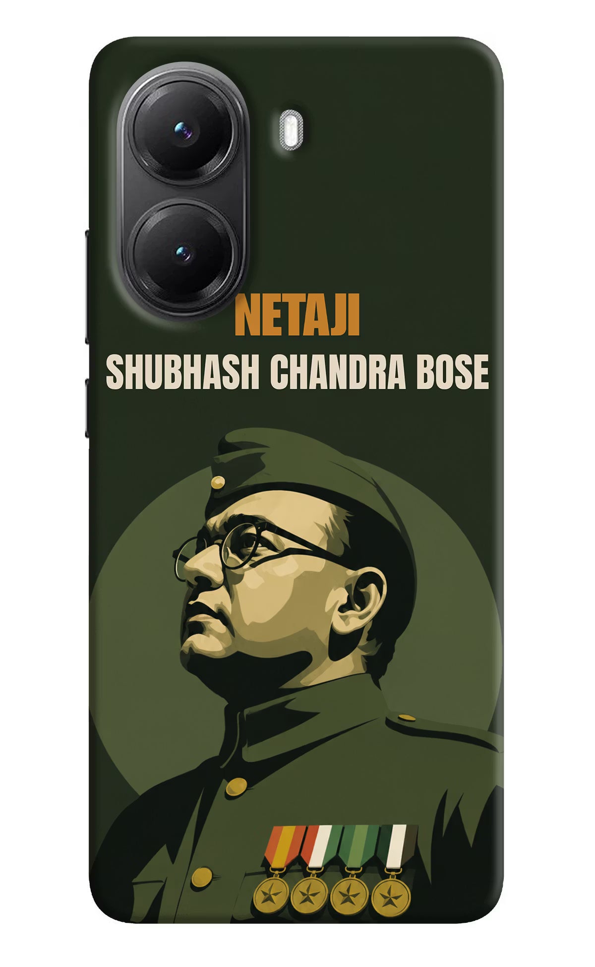 Netaji Legacy Poco X7 Pro 5G Back Cover
