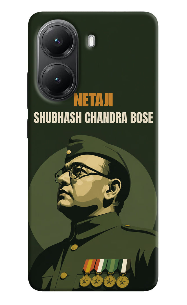 Netaji Legacy Poco X7 Pro 5G Hard Case Back Cover by Casekaro