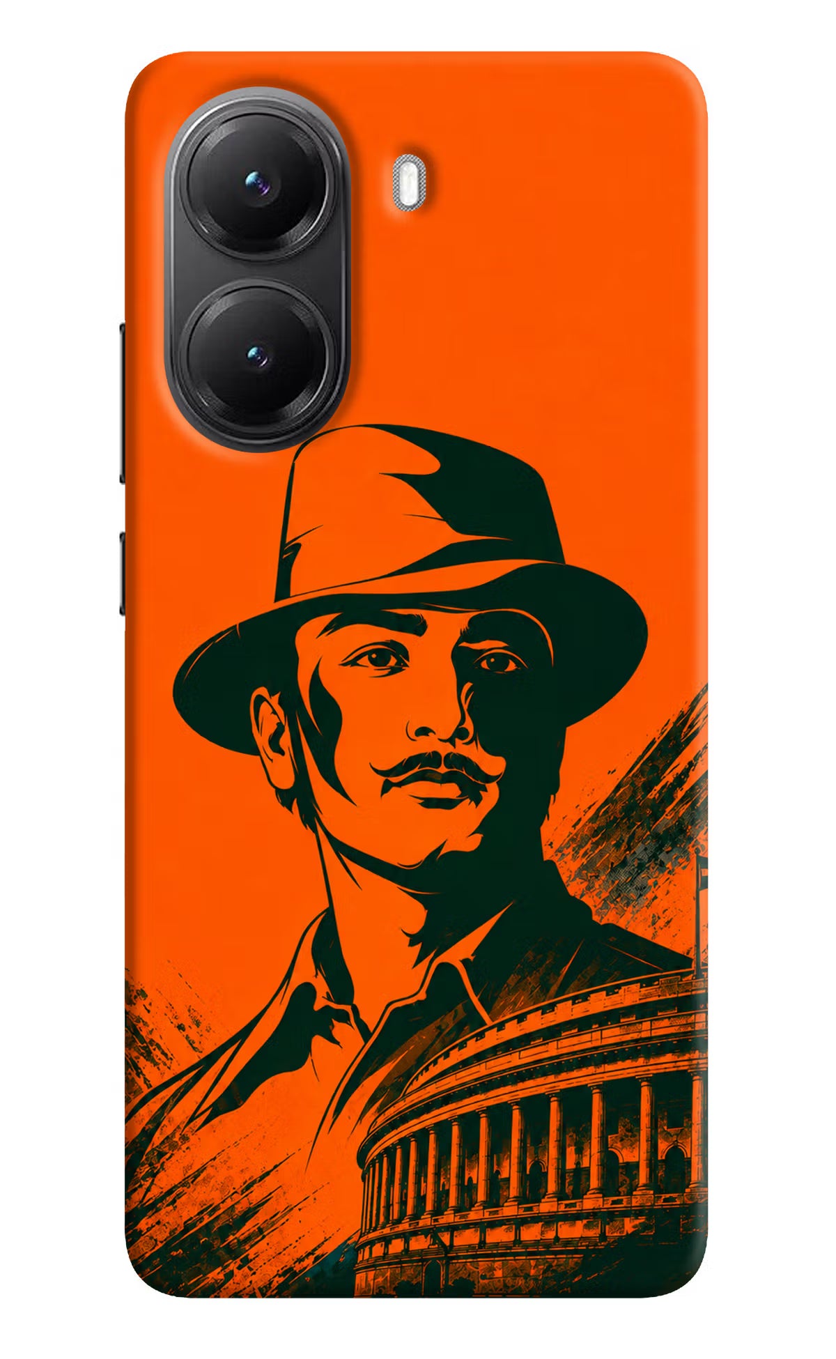 Bhagat Singh Legacy Poco X7 Pro 5G Back Cover