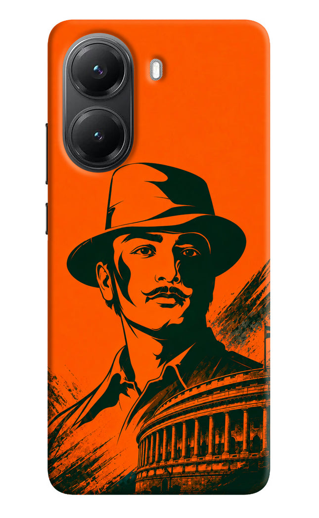 Bhagat Singh Legacy Poco X7 Pro 5G Hard Case Back Cover by Casekaro