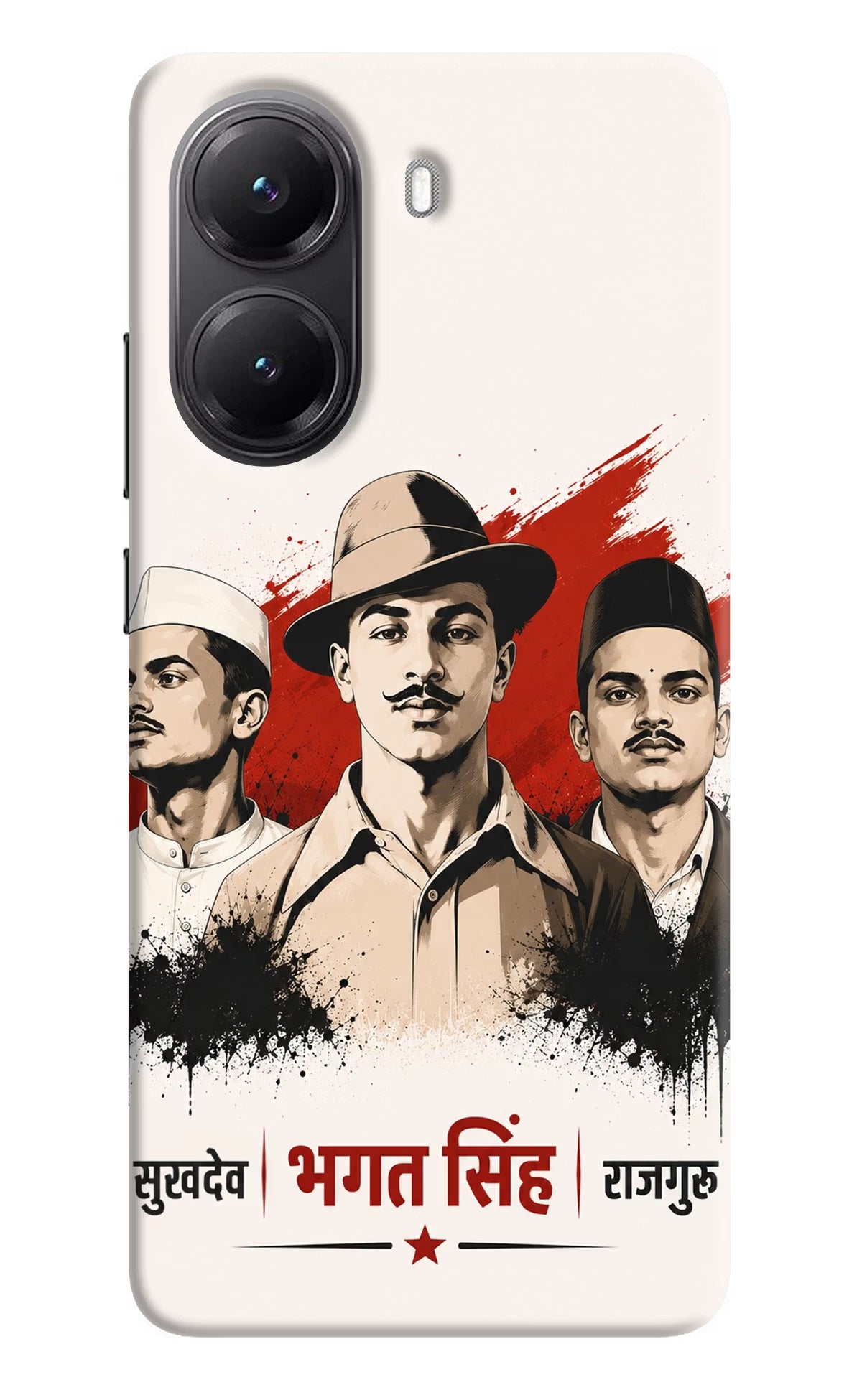 Sardar Patel Iron Will Poco X7 Pro 5G Back Cover