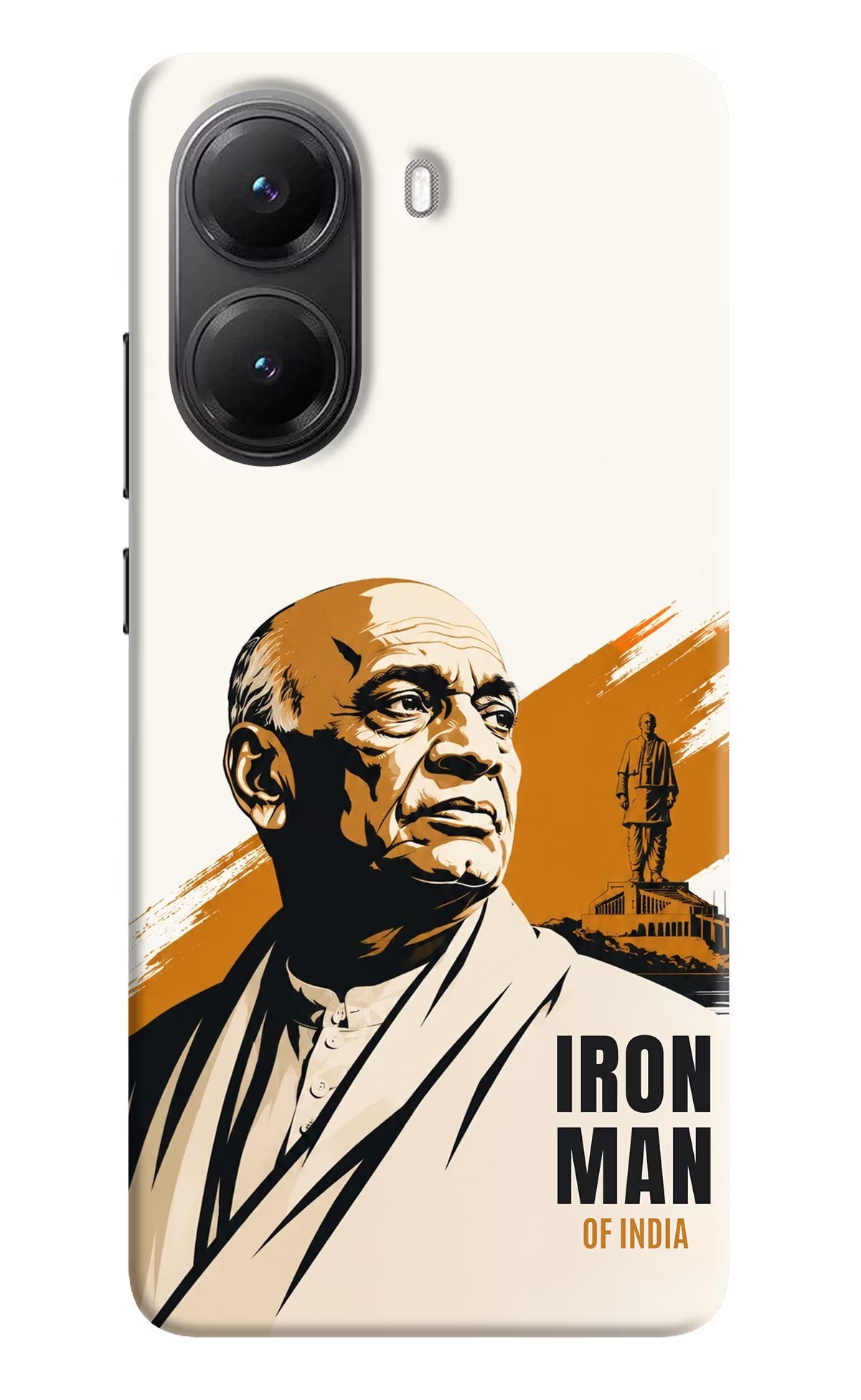 Chandrashekhar Azad Fearless Poco X7 Pro 5G Back Cover