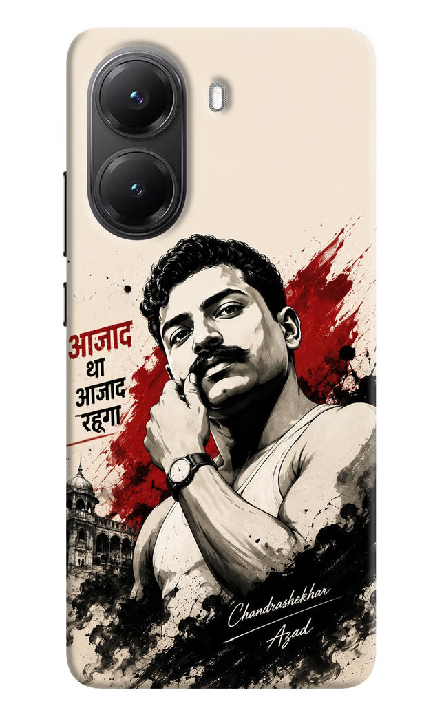 Chandrashekhar Azad Fearless Poco X7 Pro 5G Hard Case Back Cover by Casekaro