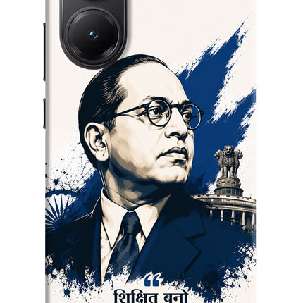 Dr. Ambedkar Visionary Poco X7 Pro 5G Hard Case Back Cover by Casekaro