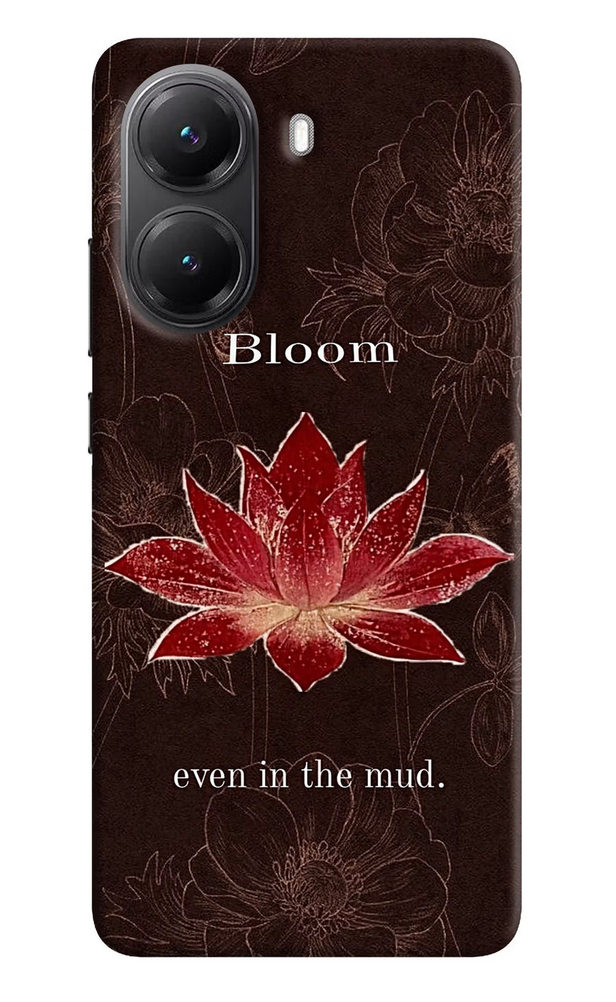 Bloom Poco X7 Pro 5G Back Cover, Hard case