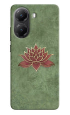 Lotus Grace Poco X7 Pro 5G Hard Case Back Cover by Casekaro