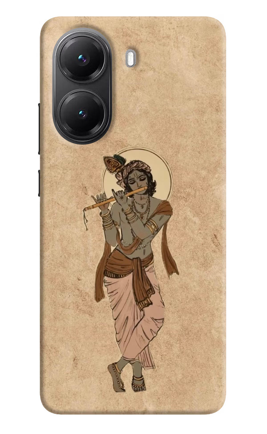 Krishna Poco X7 Pro 5G Back Cover, Hard case