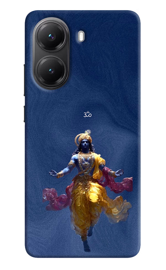 Cosmic Krishna Poco X7 Pro 5G Hard Case Back Cover by Casekaro