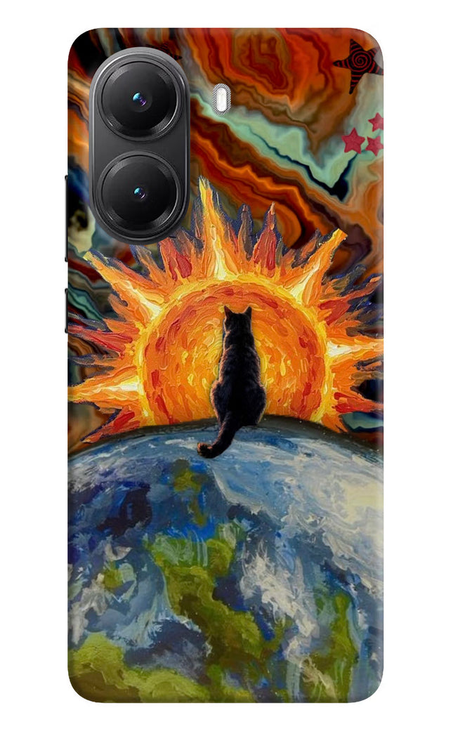 Sunrise Beyond Poco X7 Pro 5G Hard Case Back Cover by Casekaro