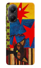 Pop Cat Poco X7 Pro 5G Hard Case Back Cover by Casekaro